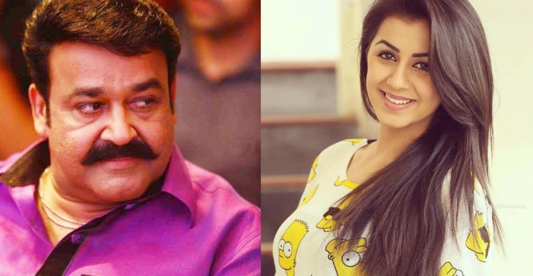 Nikki Galrani in Mohanlal’s upcoming movie 1971 : Beyond Borders