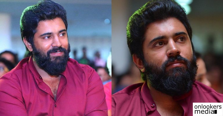 High hopes for Sakhavu : Nivin Pauly