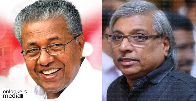 Cheif Minister Pinarayi Vijayan in support of director Kamal