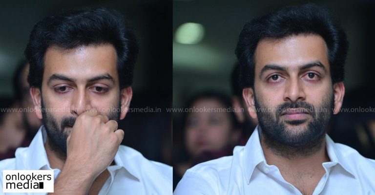Prithviraj talks about his next film Vimanam