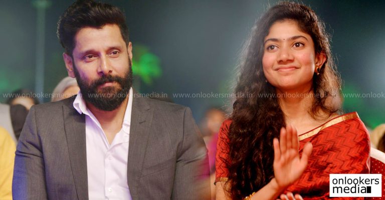 Sai Pallavi to maker her Kollywood debut with Vikram