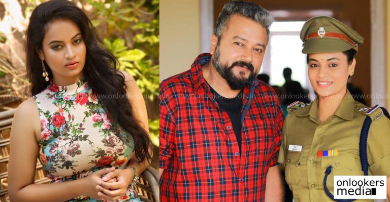 Suja Varunee is a cop in Jayaram’s Achayans