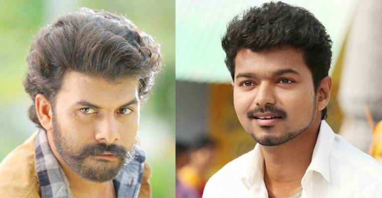 Sunny Wayne to play a hard core Vijay fan in his next