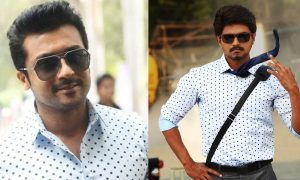 suriya, s3, s3 movie stills, hari, vijay, bairavaa, vijay bairavaa t shirt, singam 3 release date, bairavaa release date, suriya new look