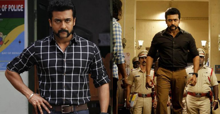 The character Durai Singam is a blessing in my career : Suriya