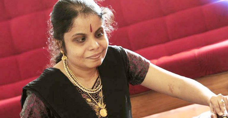 Singer Vaikom Vijayalakshmi engaged
