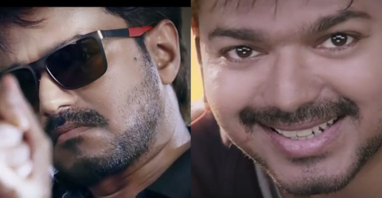 Vijay in a dual role in Bairavaa?