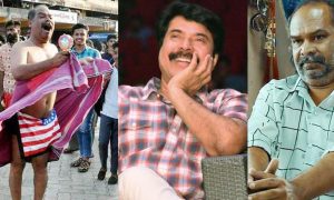 Alencier Ley Lopez, mammootty, mammootty cpm support, national anthem issue, bjp against kamla, artist baby