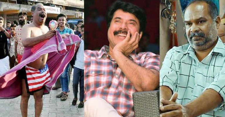 Mammootty congratulated me after hearing the news : Alencier Ley Lopez