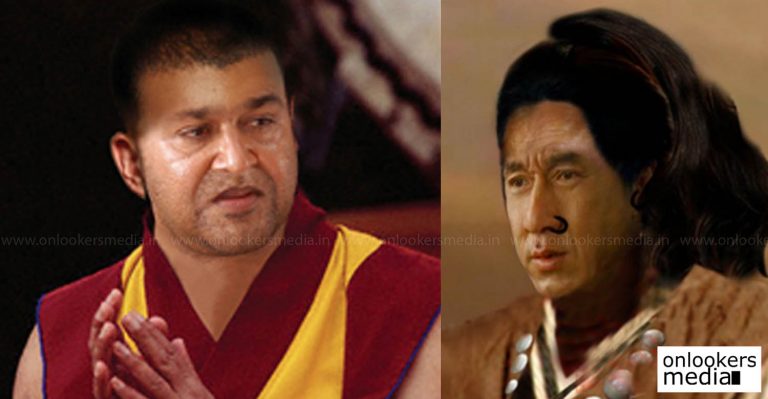 Mohanlal and Jackie Chan to team up in Nair San