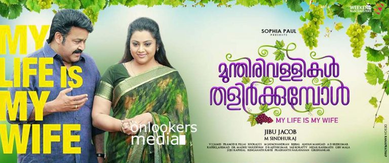 Munthirivallikal Thalirkkumbol Poster