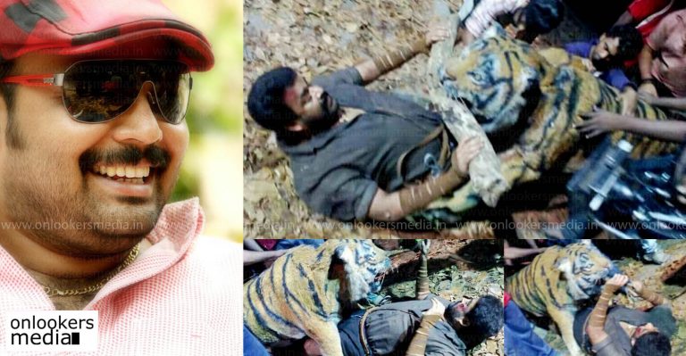 Director Vysakh clears airs about the dummy tigers used in Pulimurugan