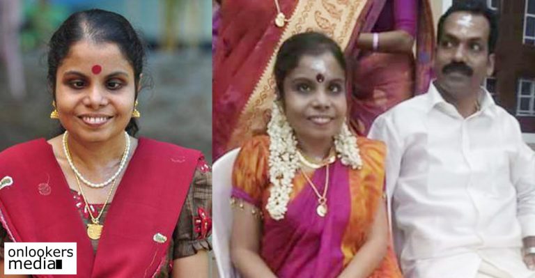 Vaikom Vijayalakshmi about her marriage