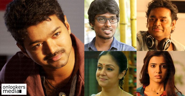 Vijay 61 will be semi period film