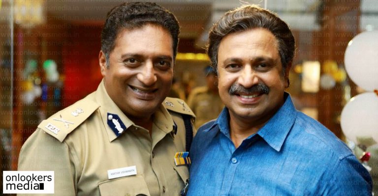 Prakash Raj impressed with Siddique’s performance in Achayans