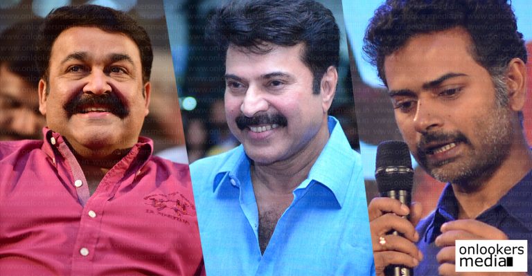Alphonse Puthren’s next with Mammootty, followed by a movie with Mohanlal