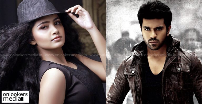 Anupama Parameswaran removed from Ram Charan movie !