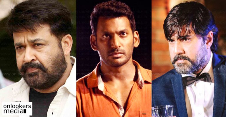 Mohanlal-B Unnikrishnan movie to be made on 30 crores; Vishal and Srikanth play prominent roles