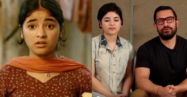 Dangal girl Zaira Wasim’s shocking letter