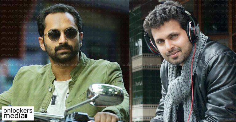 Fahadh Faasil to team up with Vineeth Kumar again