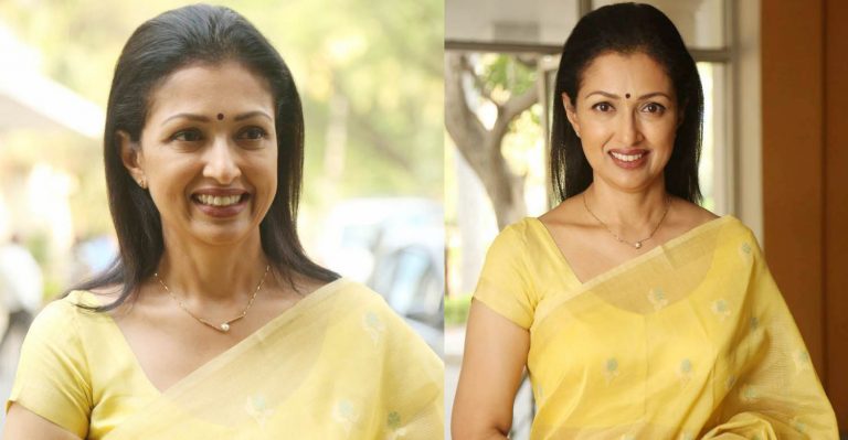 Viswasapoorvam Mansoor : Gauthami returns back to Mollywood after 14 years