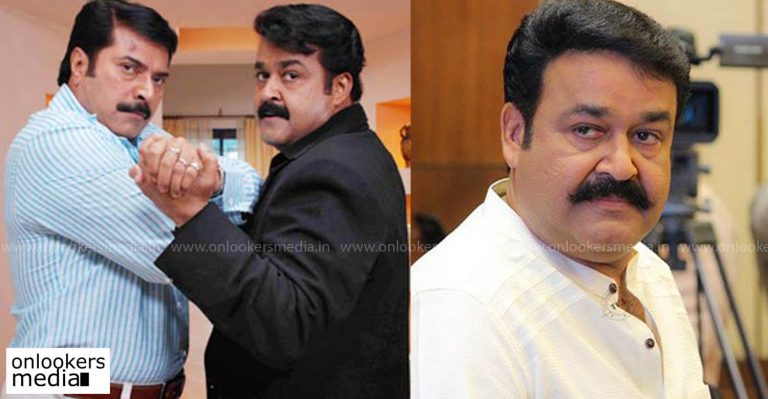 No competition between me and Mammootty : Mohanlal
