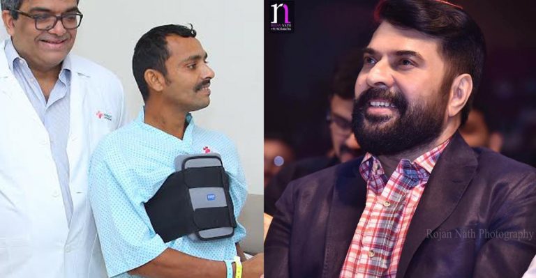 Riyaz waiting to see Megastar Mammootty