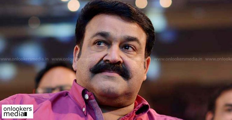 Mohanlal talks about doing films to please his fans