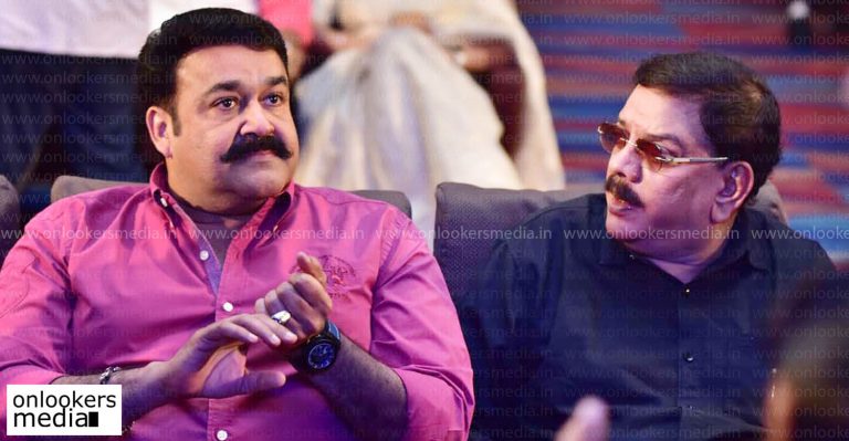 Mohanlal-Priyadarshan team up for a 30 crore budget movie, produced by Maniyanpilla Raju