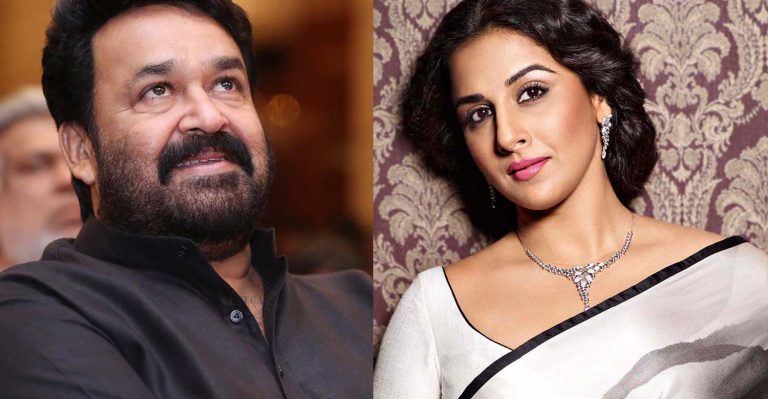 Mohanlal was the reason behind my entry to cinema : Vidya Balan