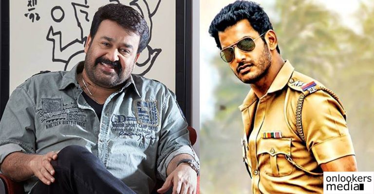 Vishal to team up with Mohanlal?