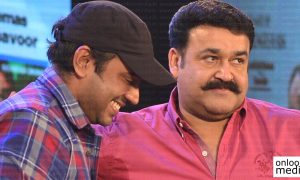 Mohanlal, premam, nivin pauly, aadu thoma, spadikam, nivin pauly premam into mass look, mohanlal spadikam look, nivin pauly about mohanlal