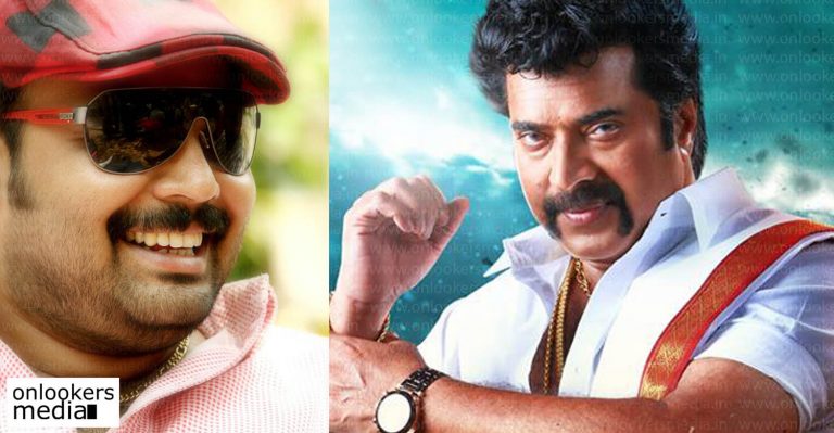 Our next movie should be a historic hit in the Box office no matter how long it takes : Mammootty to Vysakh