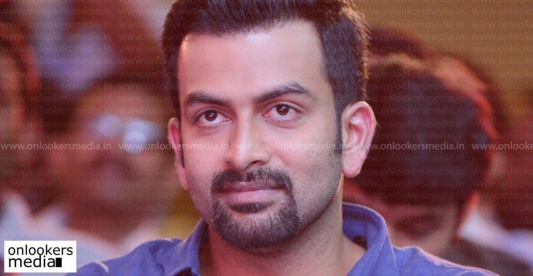 Prithviraj Sukumaran against theatre strike