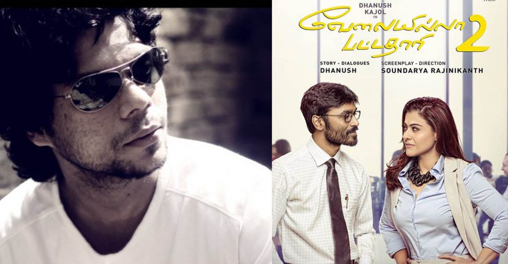 Sameer Thahir in Dhanush's VIP 2