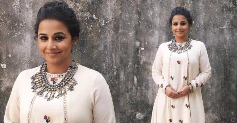Vidya Balan hasn’t backed out of Aami