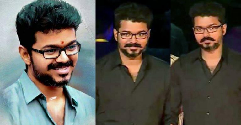 Vijay in a new look for his next with Atlee