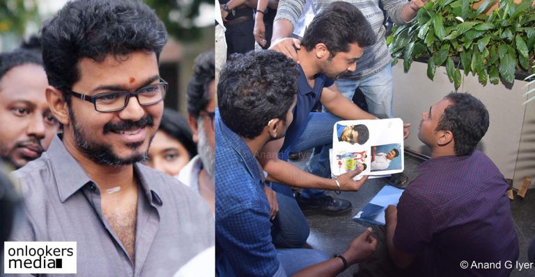 Vijay Fan’s request to Suriya