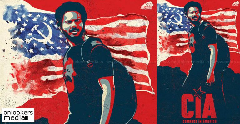 Dulquer-Amal Neerad movie titled as CIA Comrade In America