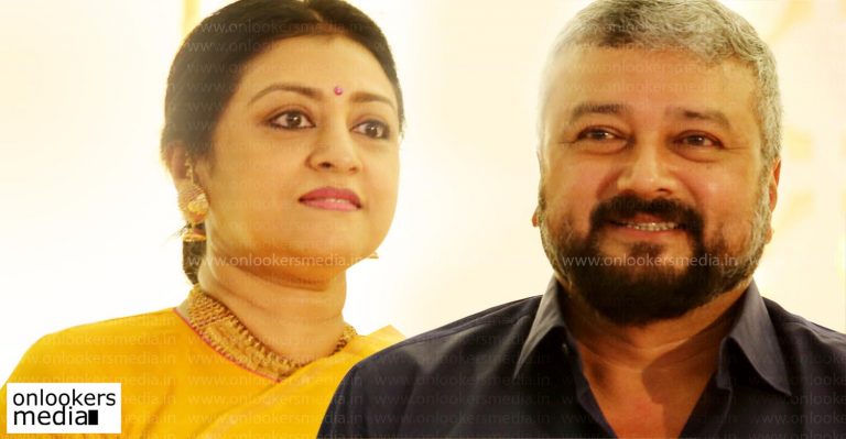Jayaram shrugs away reports about Parvathy Jayaram’s comeback