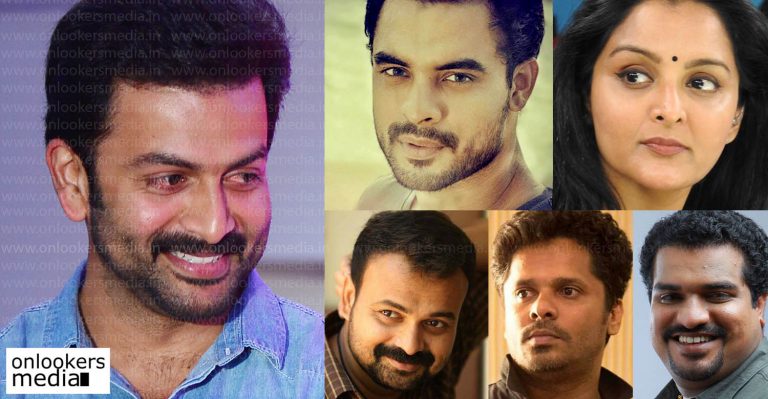 Celebrities shower praise on Prithviraj