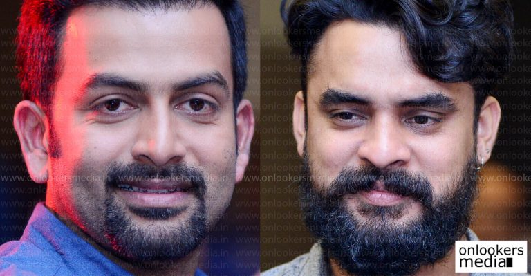 Three in a row for Prithviraj-Tovino Thomas combo
