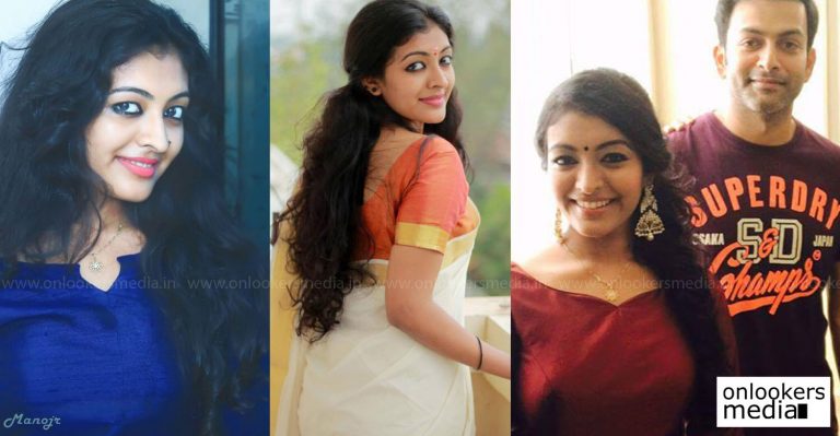 Debutante Durga Krishna to play the female lead in Vimaanam