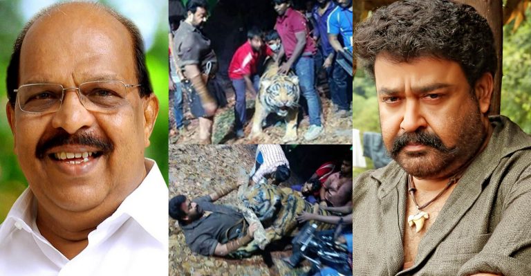 Mohanlal didn’t even touch a tiger in Pulimurugan : G Sudhakaran