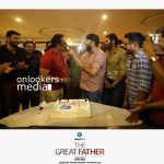The Great Father, The Great Father poster stills photos, mammootty stylish look. mammootty great father, baby anikha, tamil actor arya,