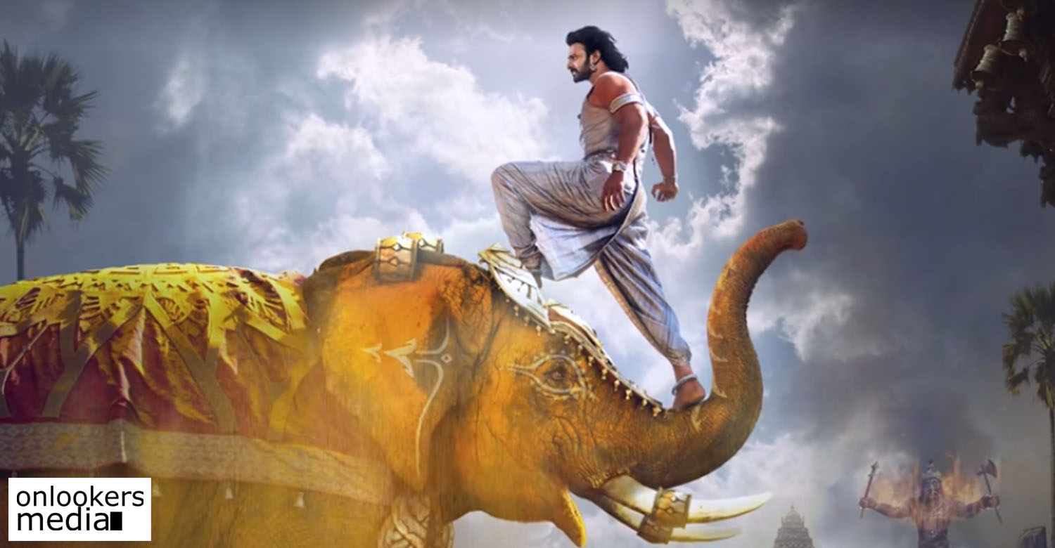 Baahubali 2 motion poster released