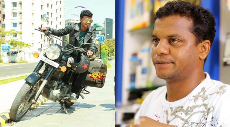 Dharmajan in a trendy look for Chunkzz