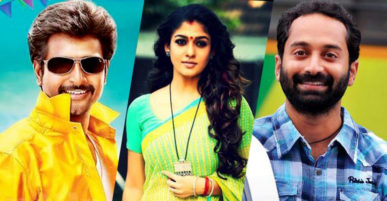 Sivakarthikeyan-Fahadh Faasil movie titled as Velaikaaran