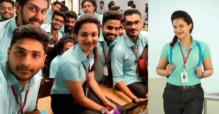Honey Rose in a new look for Chunkzz