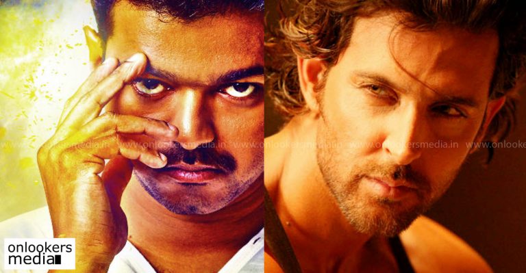 Hrithik Roshan in Kaththi Hindi remake